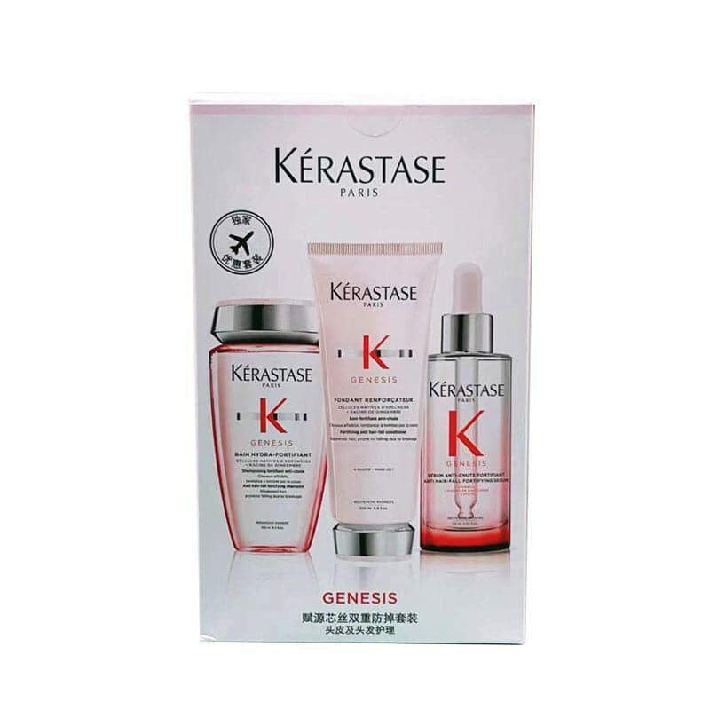 Kerastase-卡詩元氣薑防脫三件套.