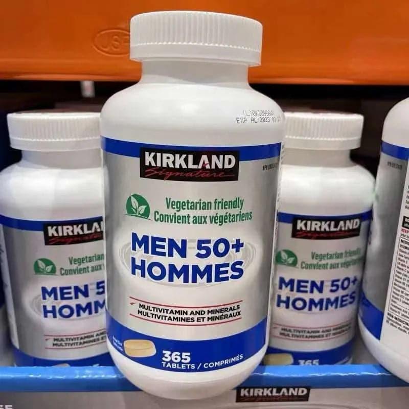 Kirkland Signature - Men 50+ Multivitamin 365's (Parallel import).