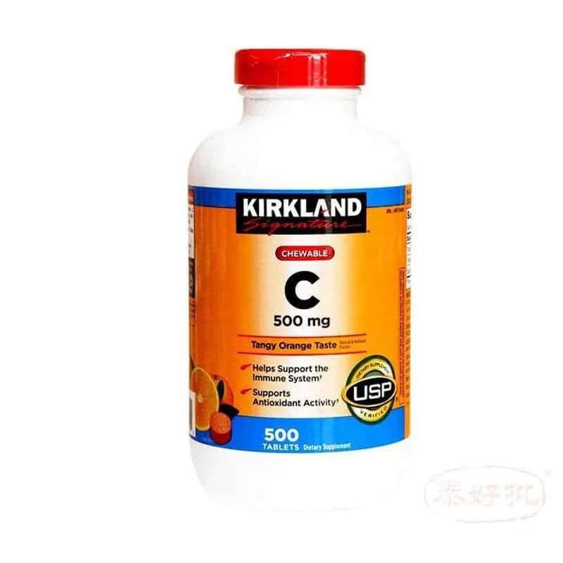 Kirkland維他命C補充劑提高身體免疫力,專業維他命選擇,助您健康生活