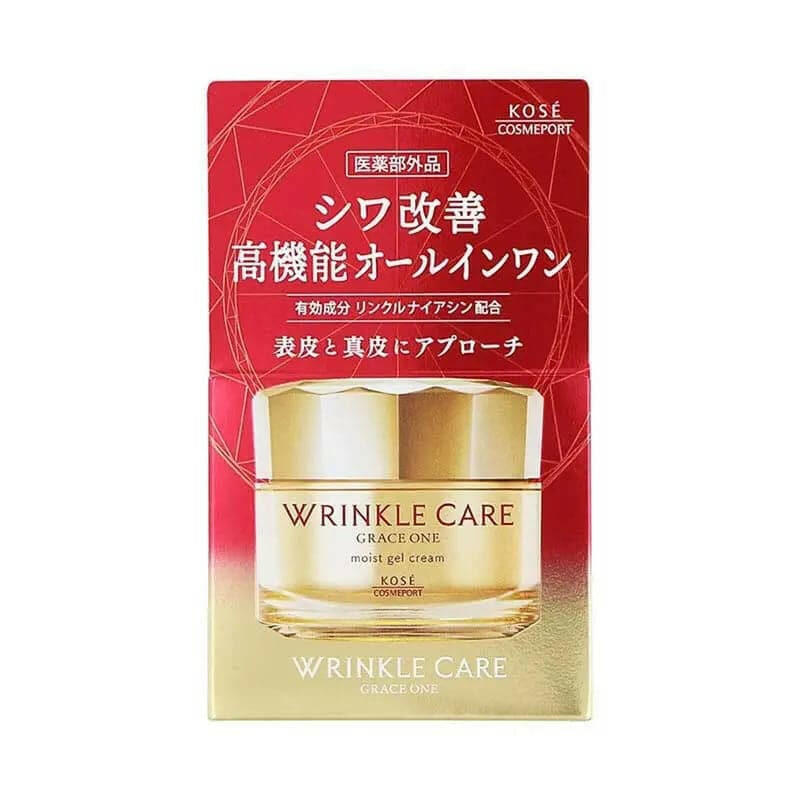 【日本寄-原箱出】KOSE/高絲 GRACE ONE高機能抗皺保濕凝膠 100g.