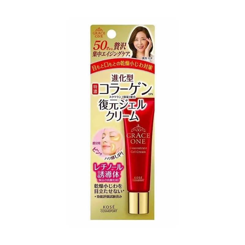 【日本寄-原箱出】KOSE/高絲 GRACE ONE特濃膠原蛋白眼霜 30g.