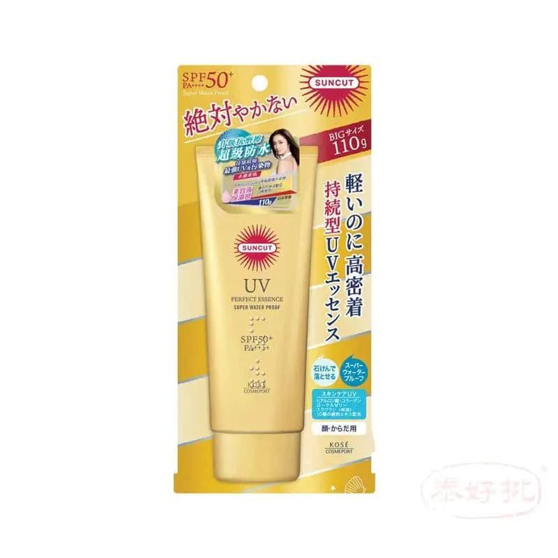 【日版】高絲Kose Suncut 超強防水防曬精華 Protect UV Perfect Essence Gel SPF50+ PA++++ 120g.