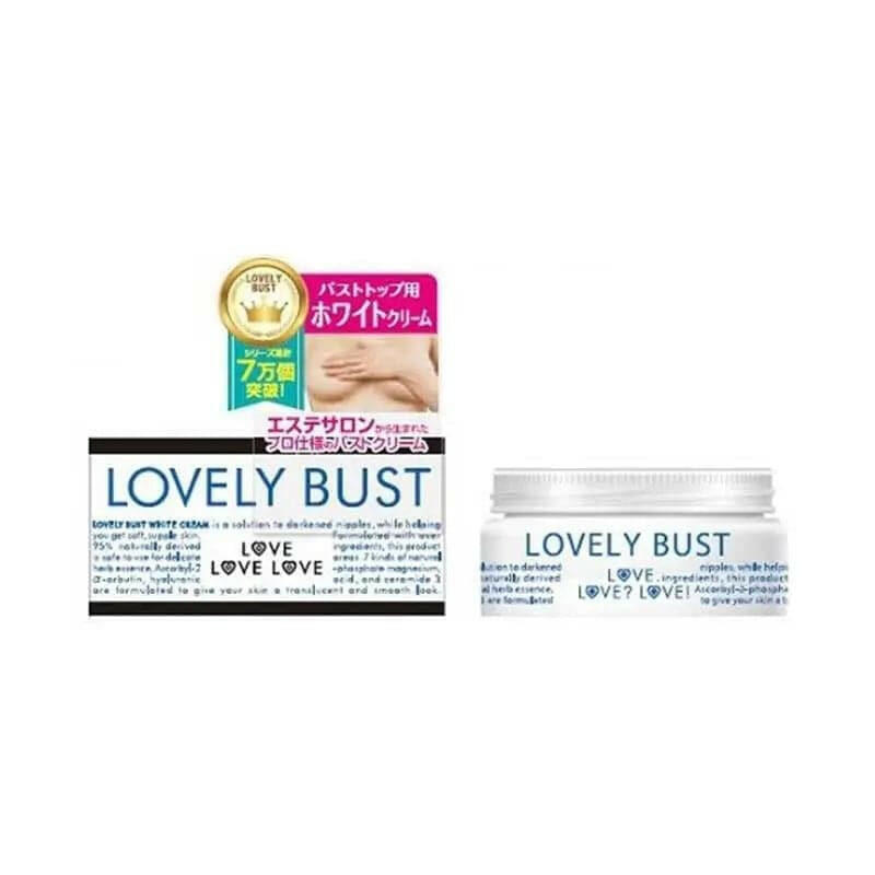 【日本寄-原箱出】LOVELY BUST 美乳霜 50g.