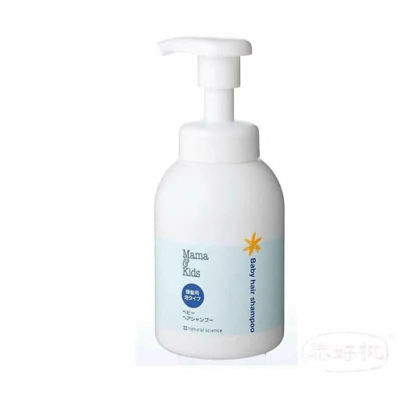 嬰兒頭髮洗髮水,溫和潔淨配方,專為嬰兒洗髮設計,呵護幼嫩頭皮