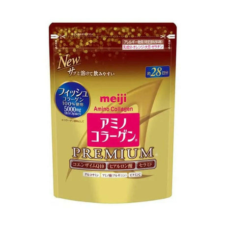 【日本寄-原箱出】Meiji/明治 金裝膠原蛋白粉 196g.