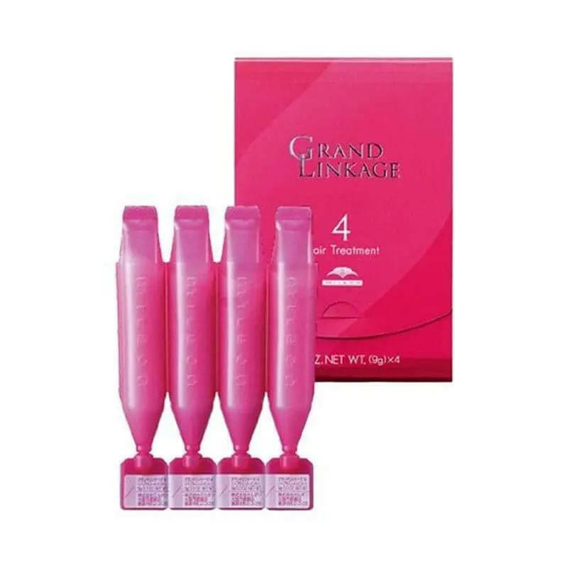 【日本寄-原箱出】MILBON/玫麗盼 前男友發膜MU4 9g×4支.