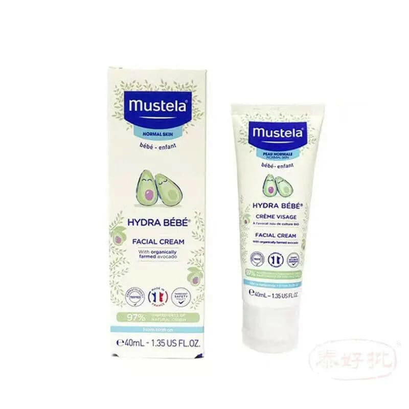 Mustela - 法國妙思樂 24 小時保濕嬰兒面霜 40ml.
