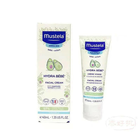 Mustela - 法國妙思樂 24 小時保濕嬰兒面霜 40ml.
