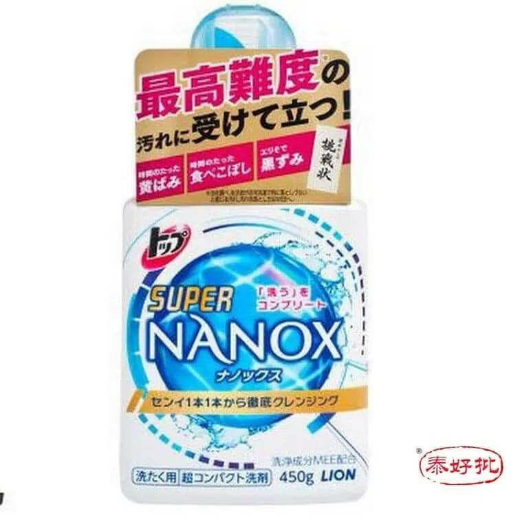 獅王納米樂NANOX洗衣液深層潔淨效果佳,專為卓越洗衣液設計,清潔力強效提升衣物潔淨度