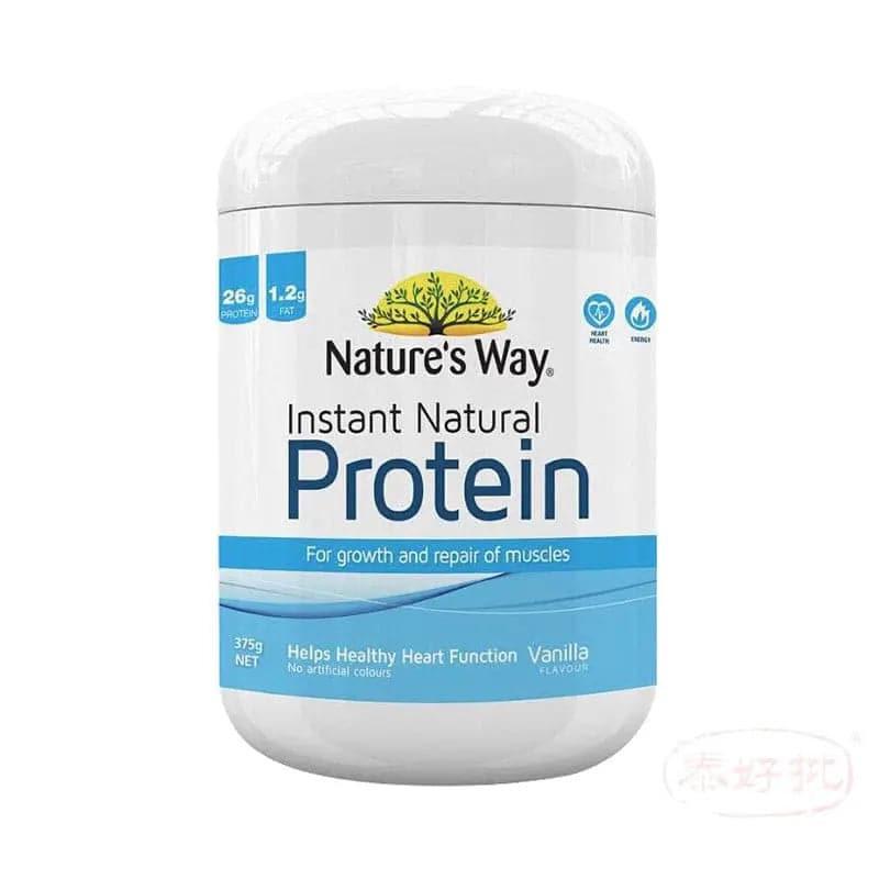 澳洲Natures Way 佳思敏蛋白粉375g 原味.