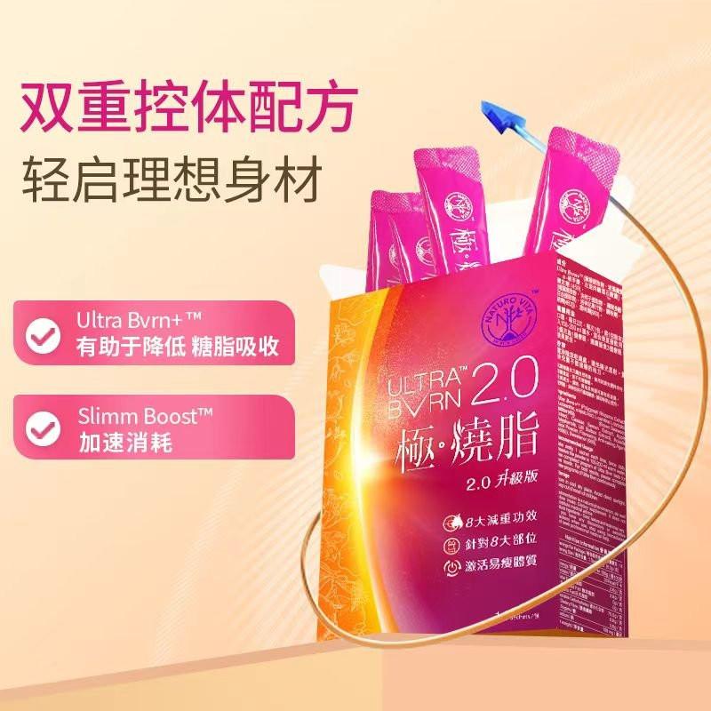 【萬寧版】維特健靈-NATURO VITA 極燒脂 Ultra Burn 2.0 升級版 14粒 - 提升基礎代謝 加速燒脂.
