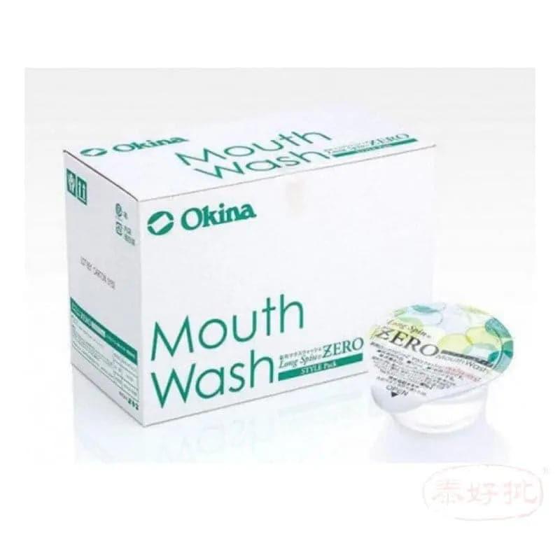 Okina - 便攜顆粒裝漱口水 柑橘薄荷 14mL x 100粒 盒裝.