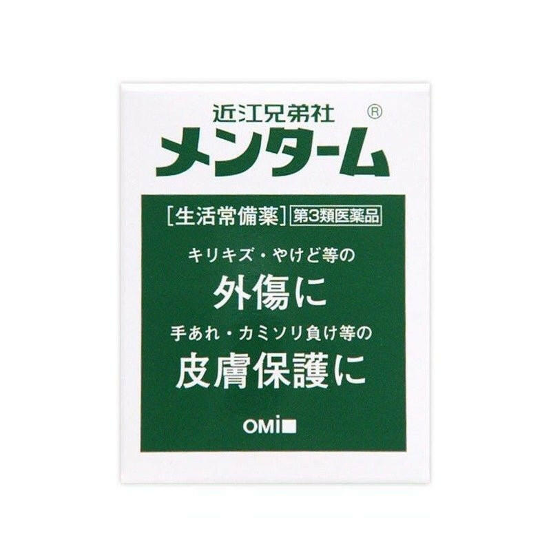 日本近江兄弟社OMI萬用軟膏85g.