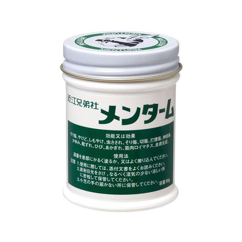 日本近江兄弟社OMI萬用軟膏85g.
