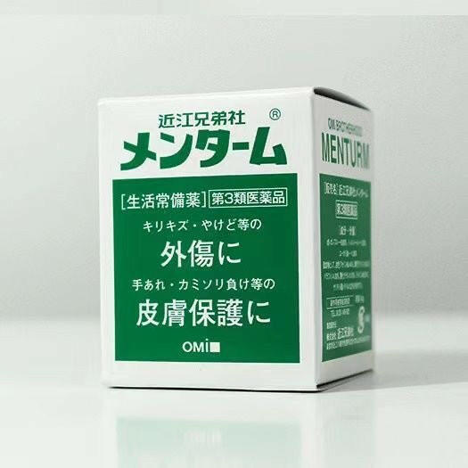 日本近江兄弟社OMI萬用軟膏85g.