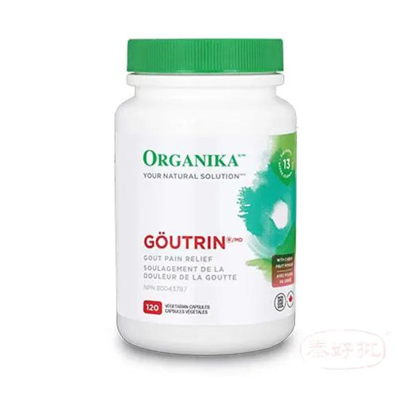 【加拿大版】加拿大Organika– Goutrin 120粒.
