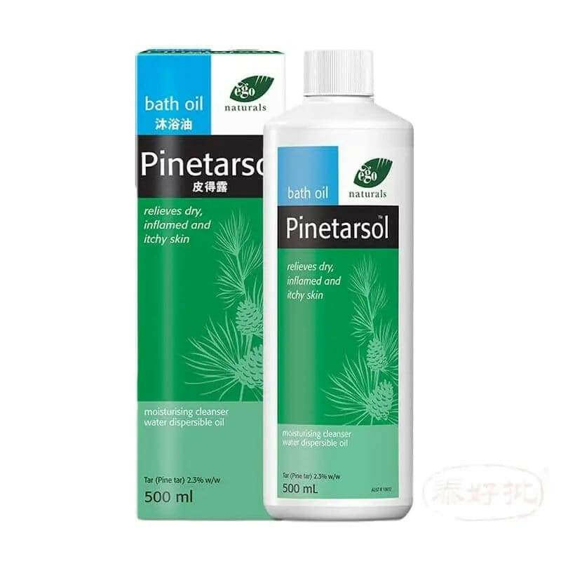 Pinetarsol 沐浴油,溫和潔淨肌膚,有效舒緩皮膚不適的優質選擇