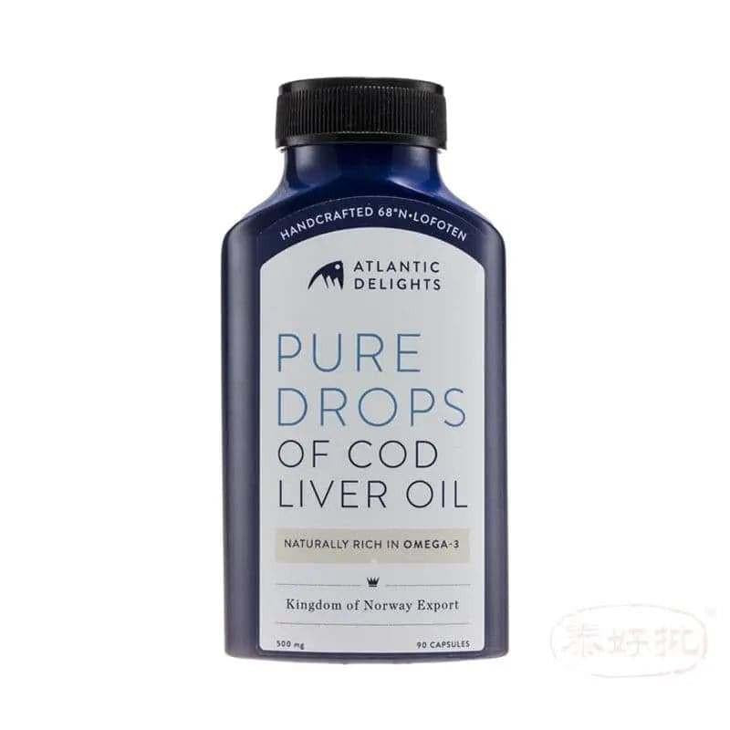 鱈魚肝油促進健康活力,補充Omega-3,強化免疫系統