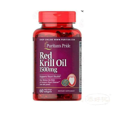 高品質磷蝦油富含Omega-3,天然蝦油促進健康心血管功能