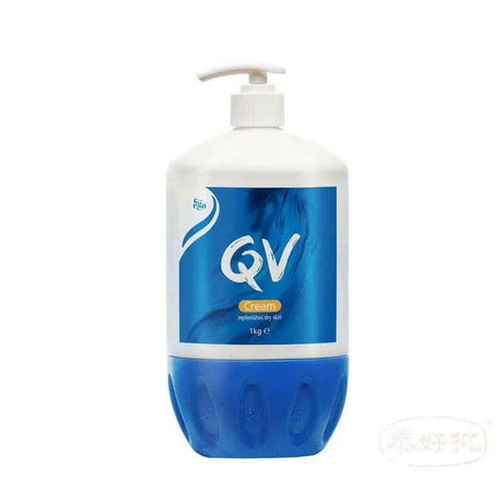 QV乳霜深層滋潤保濕,適合敏感肌膚使用,維持肌膚健康與柔嫩