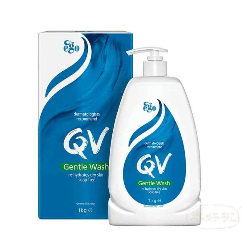 Gentle Wash深層滋潤膚潤露,溫和潔淨並有效保濕皮膚