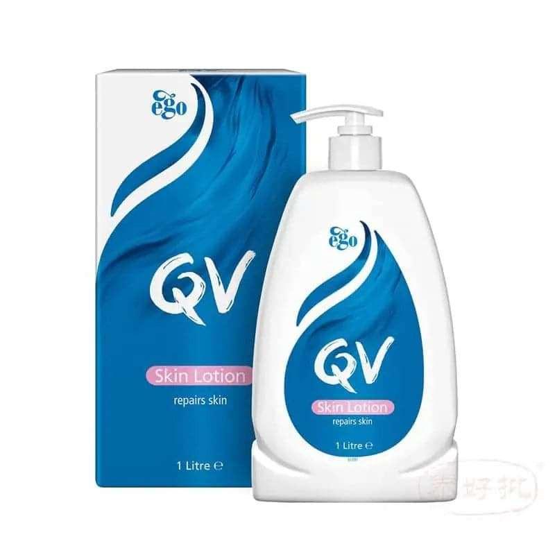 【有標簽】QV 護膚乳液Skin Lotion 1L.