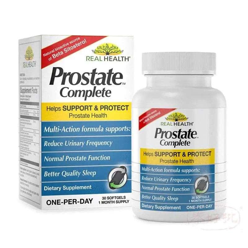 【美國版】Real Health前列線 1日1粒 30粒.