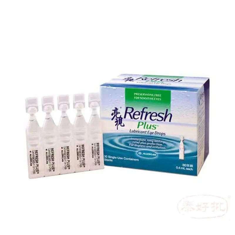 亮視 - Refresh Plus滋潤滴眼液 (單支獨立包裝) (30支).