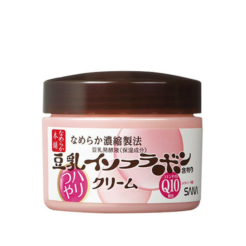 日本SANA-豆乳Q10彈力美肌面霜50g.