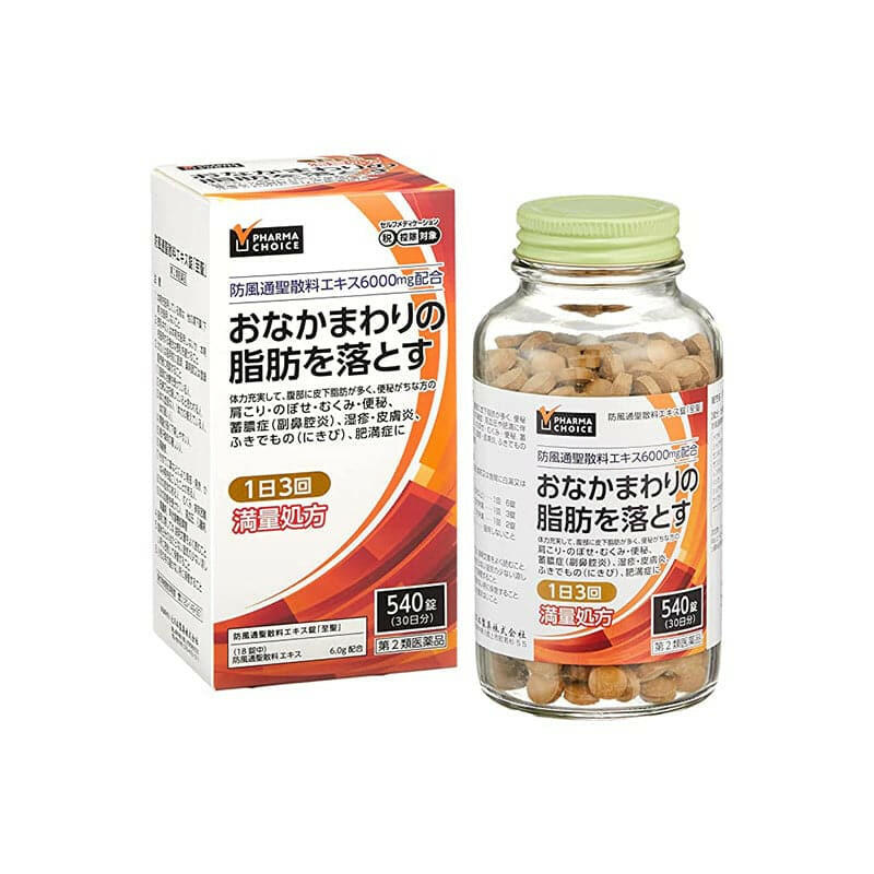 Seisan 防風 神聖分散提取物片劑“最 Seiho” 540 片.