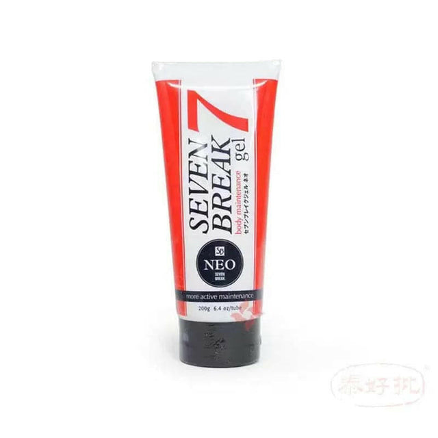 【日版】Seven Break - Gel 7日極速瘦身啫喱 (針對性消脂按摩膏) 200g - 紅色.