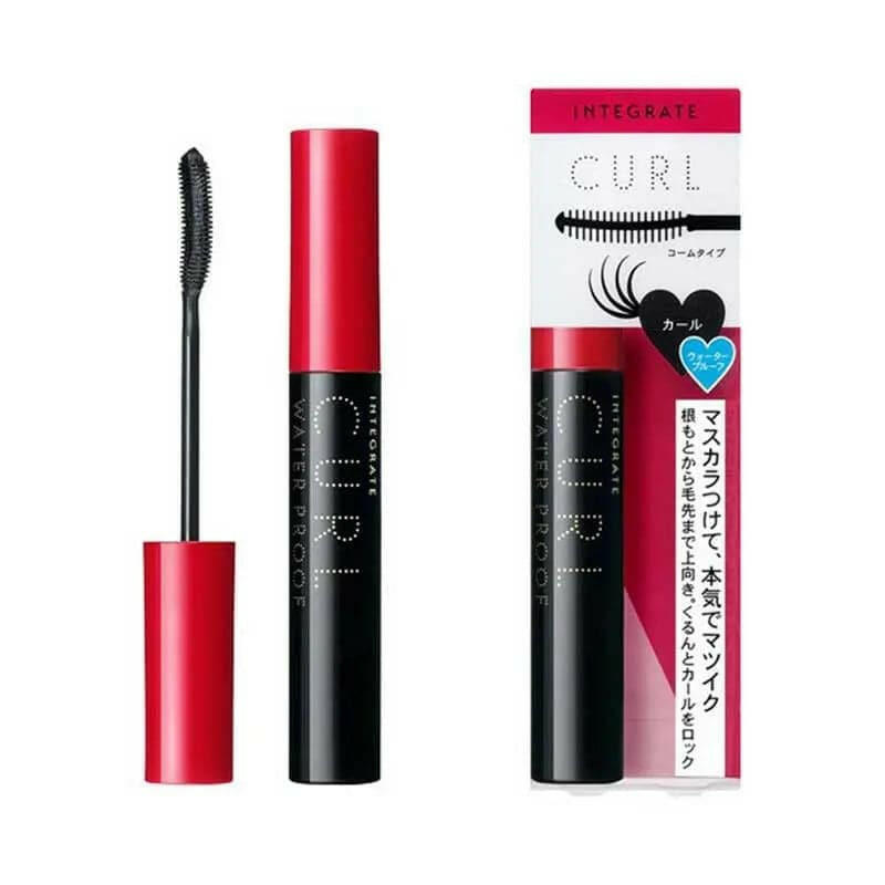 【日本寄-原箱出】SHISEIDO/資生堂 完美意境睫毛膏<黑色調皮卷翹> 7g.