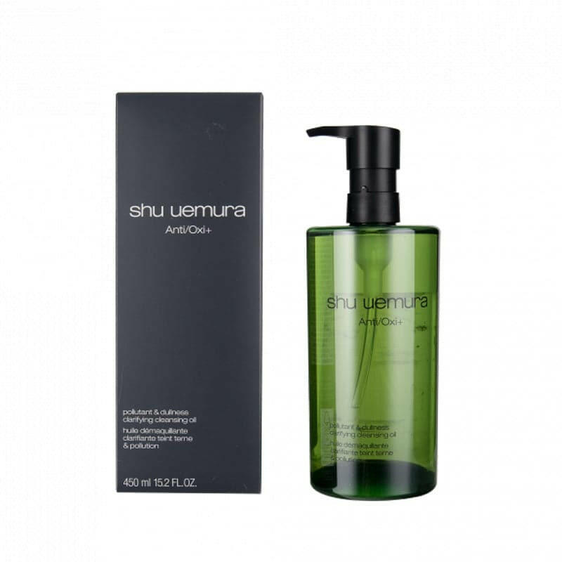 【新版】Shu Uemura  植村秀 Anti/Oxi+綠茶抗污染潔顏油  450ml.