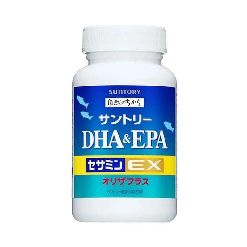 SUNTORY/三得利 DHA&EPA+芝麻明EX 240粒【日本寄-原箱10件出】.