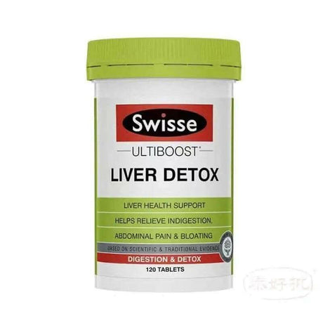 Swisse護肝丸促進肝臟健康,專為護肝丸設計的天然保健產品