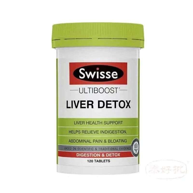 Swisse護肝丸促進肝臟健康,專為護肝丸設計的天然保健產品