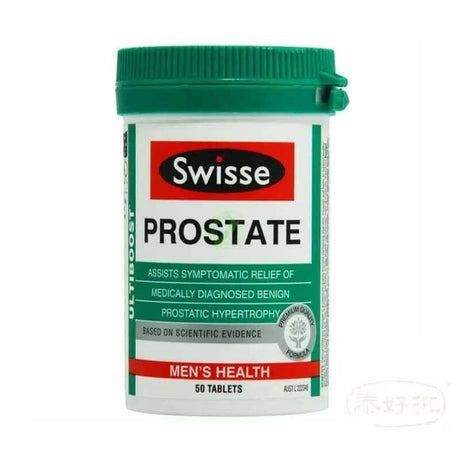 Swisse前列腺保護配方,有效支持男性健康與保護機能