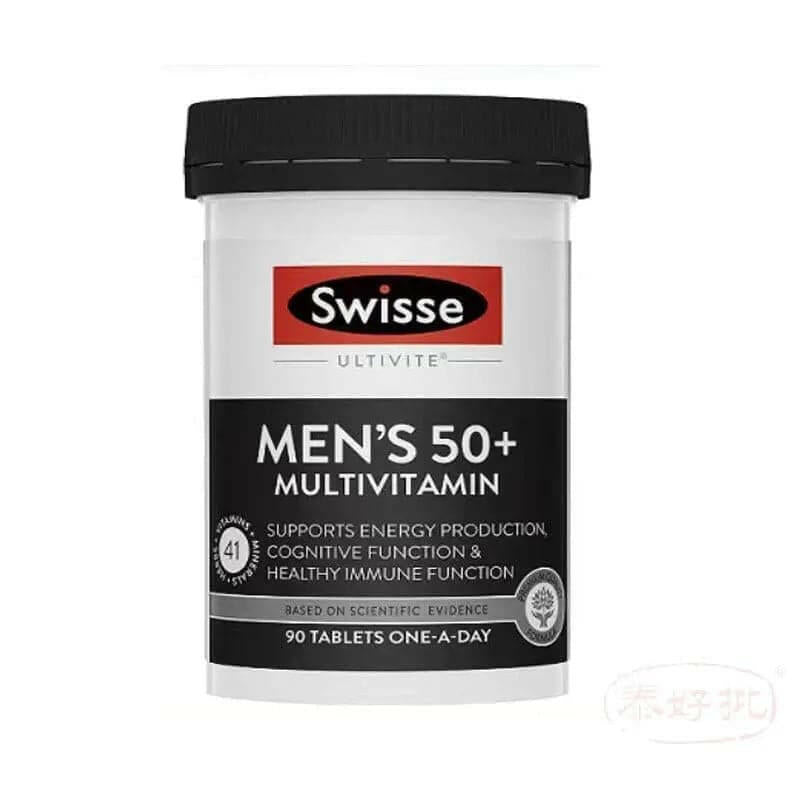 Swisse - 男士複合維生素50歲以上 90片.