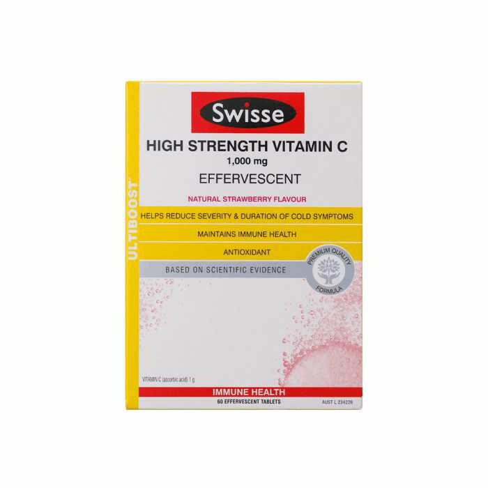 Swisse維C泡騰片,強化免疫力,提升健康防護的最佳維C選擇