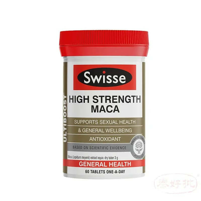 Swisse Ultiboost 高濃度瑪卡營養片 60粒/瓶.