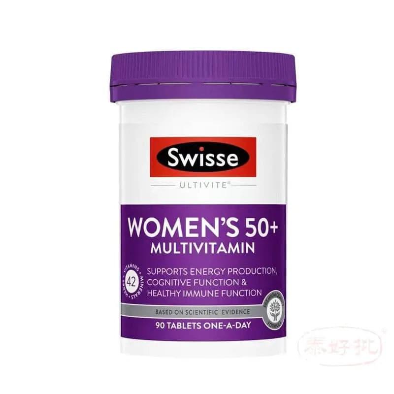 SWISSE- Ultivite 50+ 歲以上女性多元維他命 90粒.