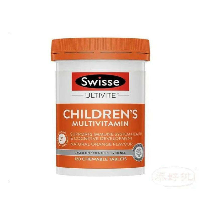 澳洲Swisse兒童多種維⽣生素120粒裝.