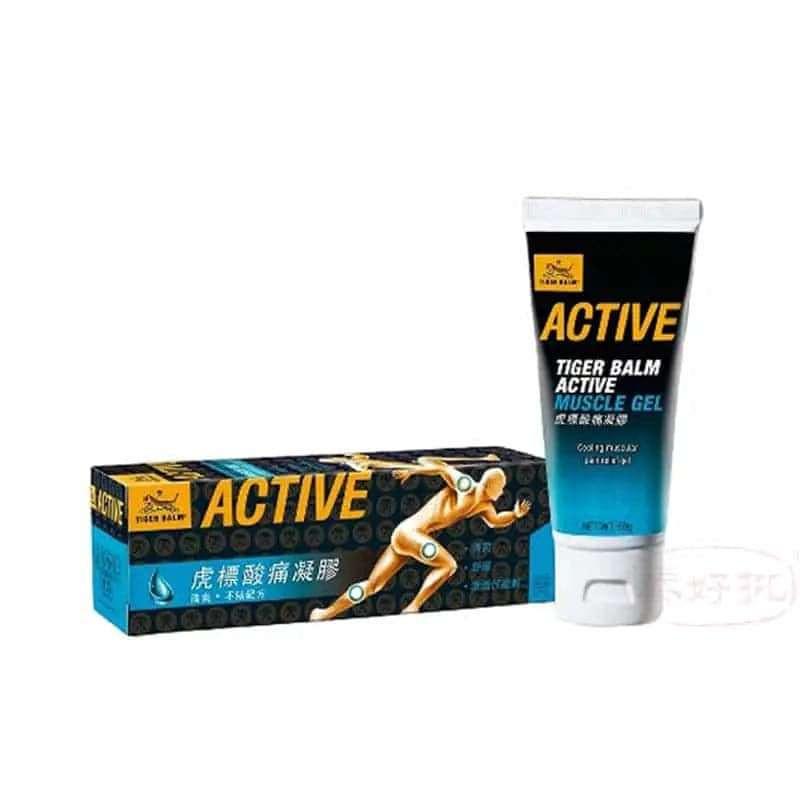 虎標 TIGER BALM 酸痛凝膠 (60克支裝).