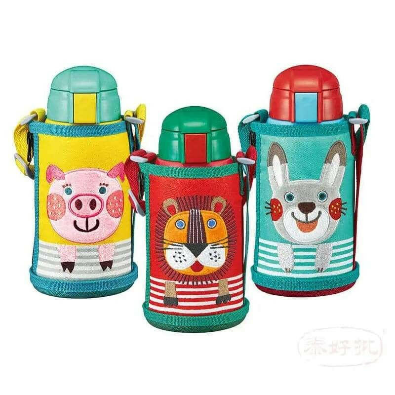 日本TIGER虎牌 TIGER 虎牌 600cc兒童兩用功能保溫杯保溫瓶.