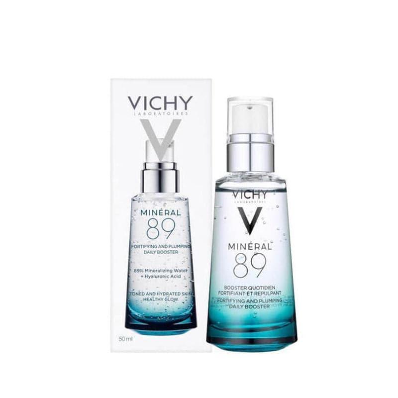 Vichy 法國 Mineral 89 火山透明質酸 能量精華 50ml.