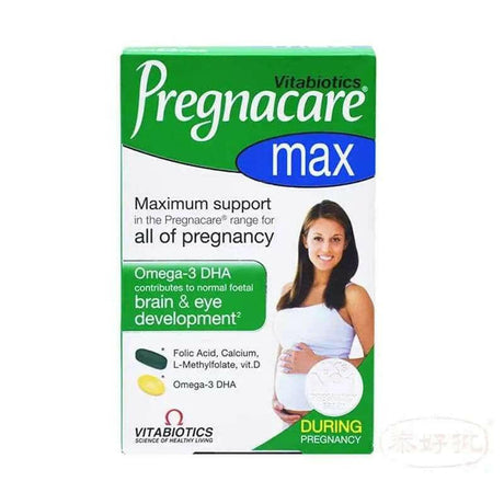 (英國版)Vitabiotics Pregnacare Max 84 Tablets.