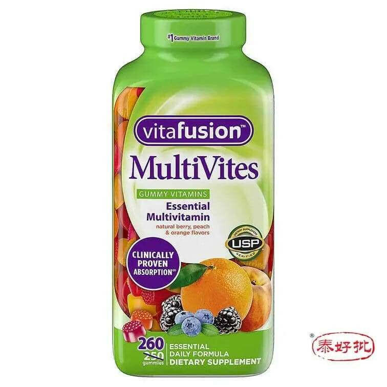 VitaFusion高效復合維生素,支持全面健康維持,適合每日營養補充