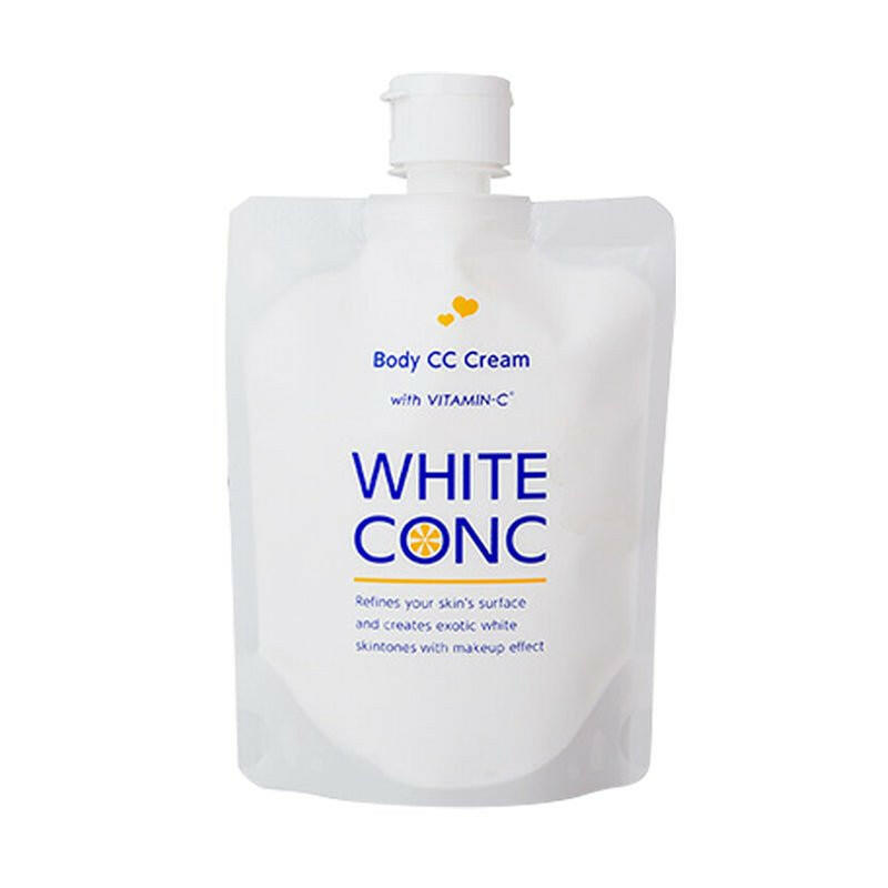 日本White Conc美白CC霜身體乳 200g.