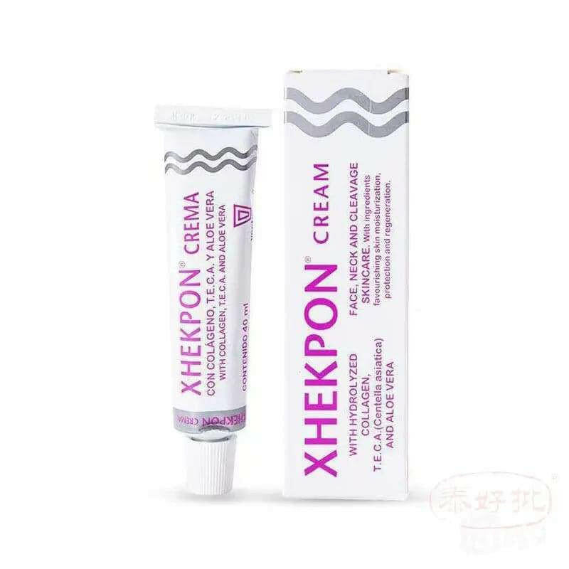 西班牙Xhekpon膠原蛋白頸紋霜40ml.