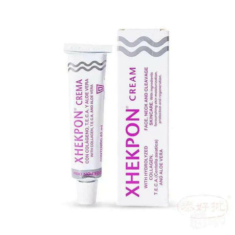 西班牙Xhekpon膠原蛋白頸紋霜40ml.